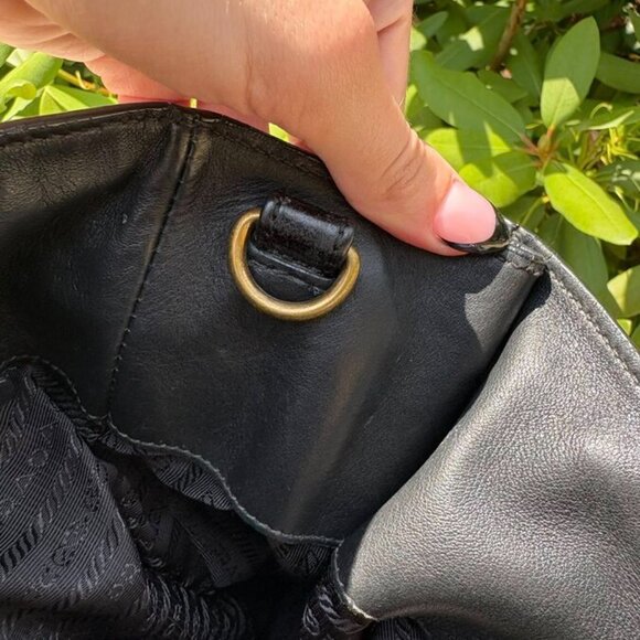 Prada Tessuto Leather Tote - Picture 9 of 15